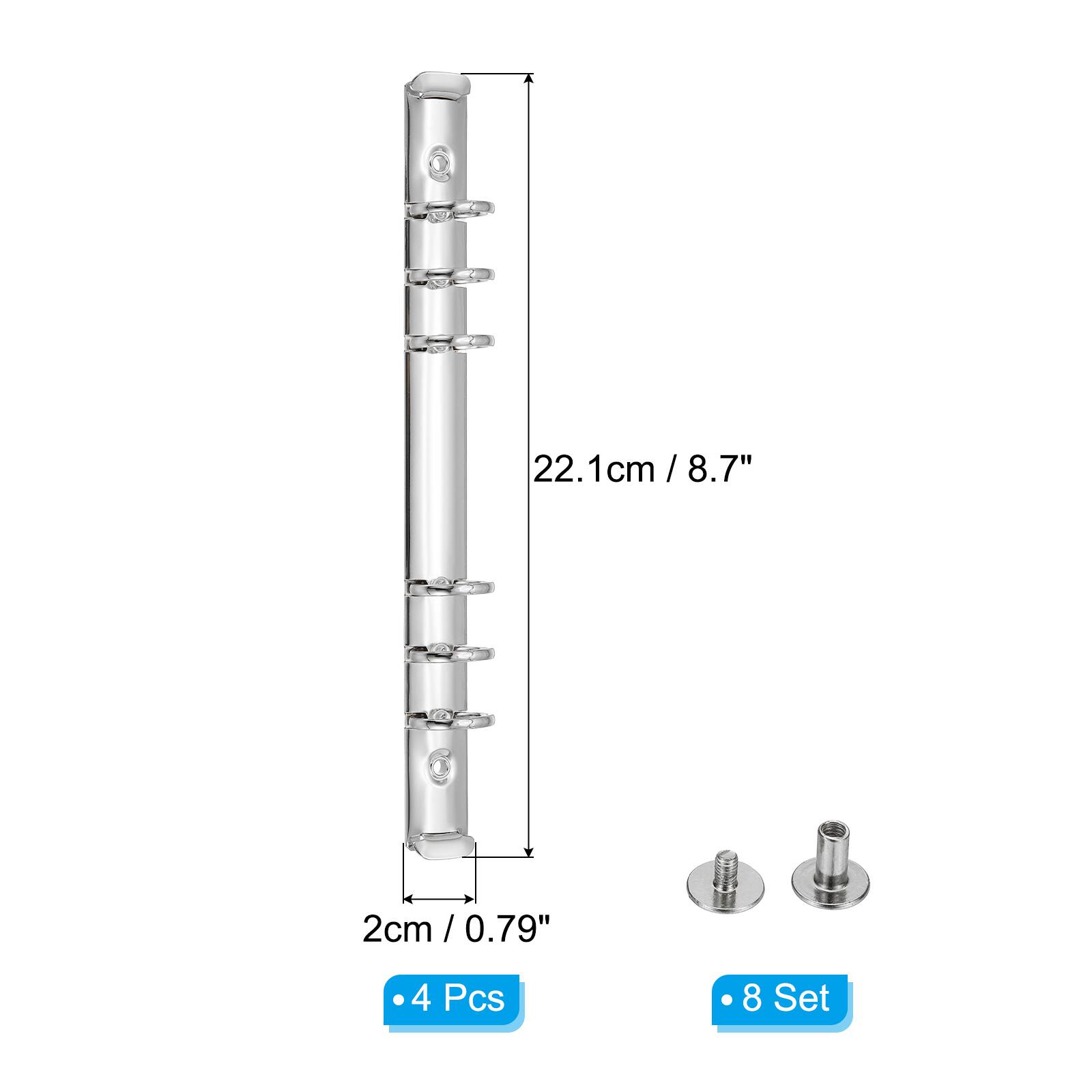 22.1cm / 8.7"  
2cm / 0.79"  
4 Pcs  
8 Set