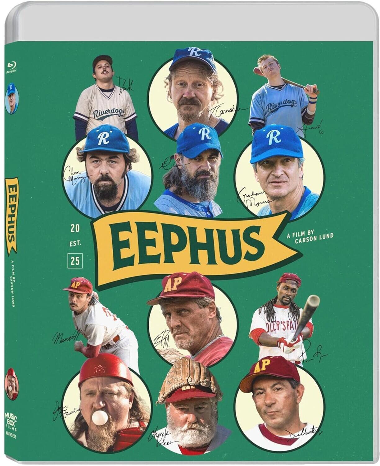 Eephus   - BLU-RAY