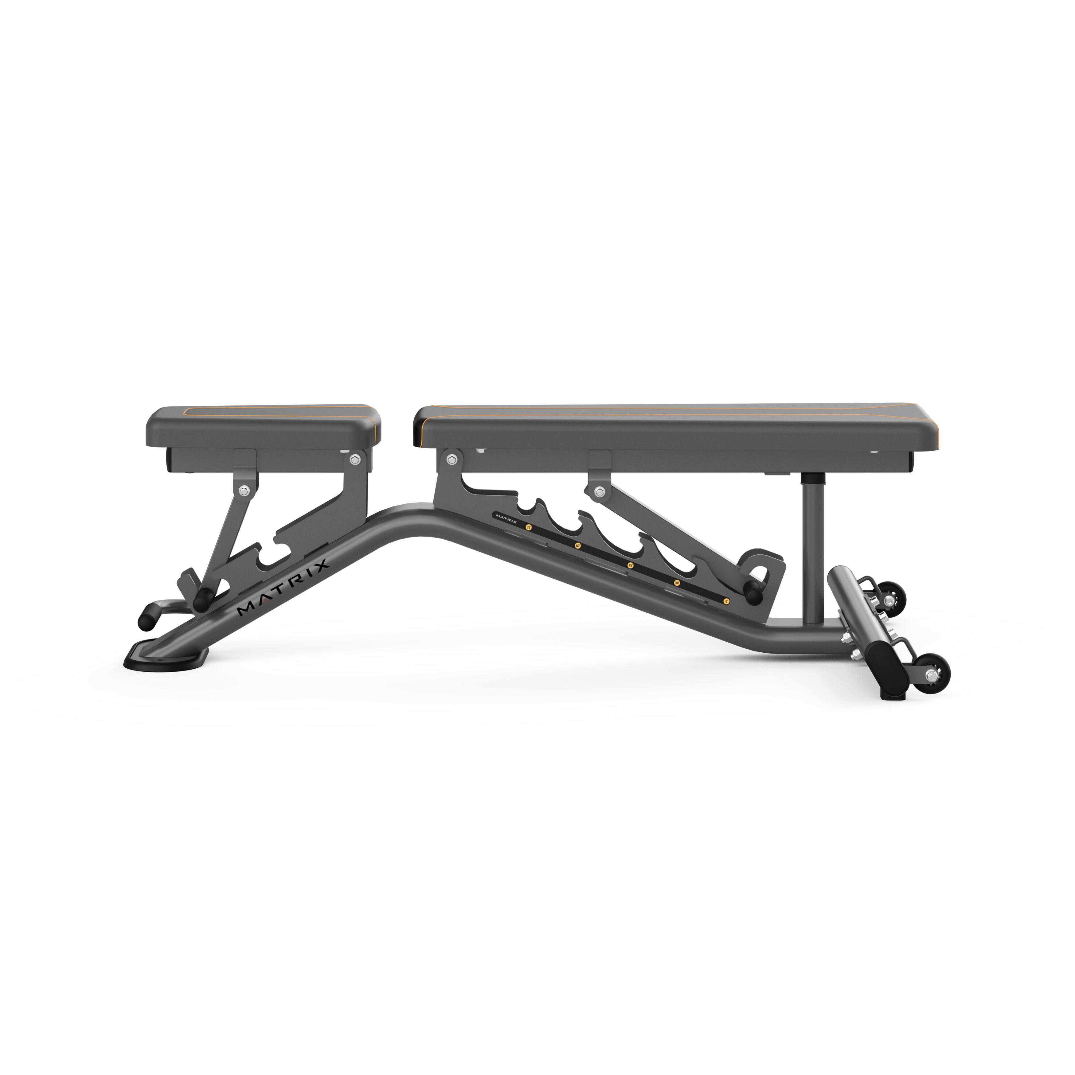 Angle. Matrix - Multi-Adjustable Bench - Black.