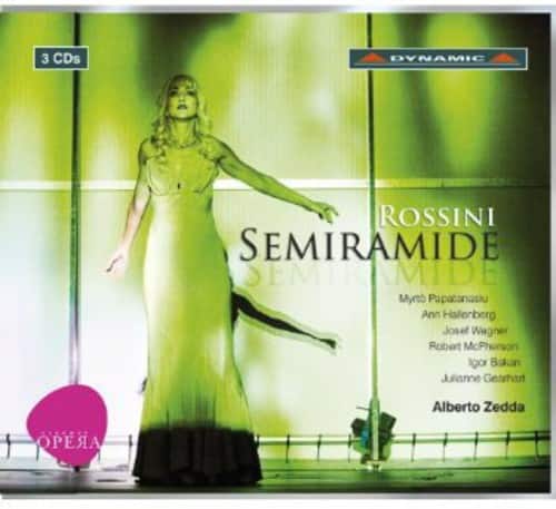 Ann Hallenberg - Semiramide   - COMPACT DISCS [CD] price history on PriceWatchPro