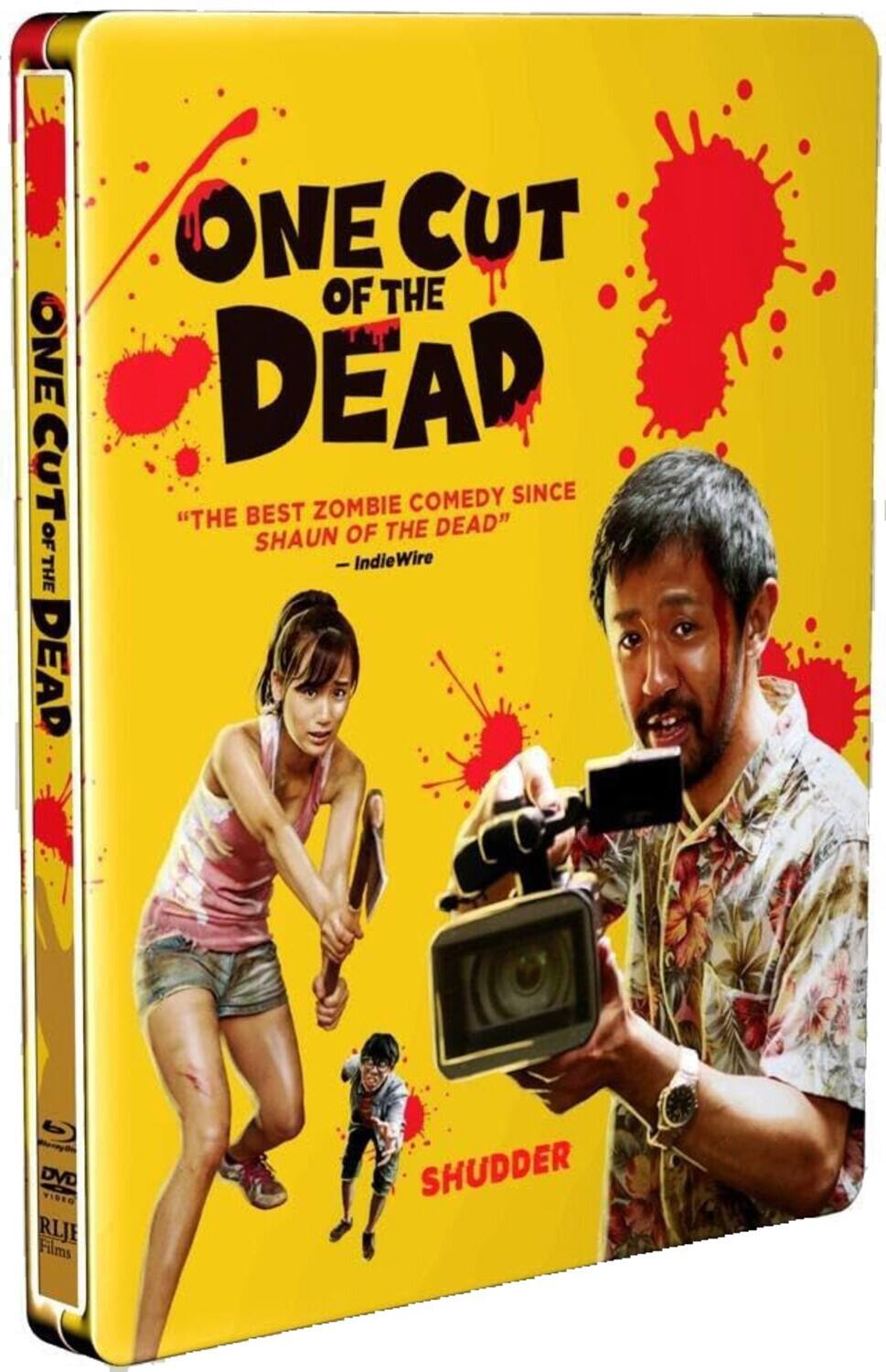 Front. One Cut of the Dead   - BLU-RAY.