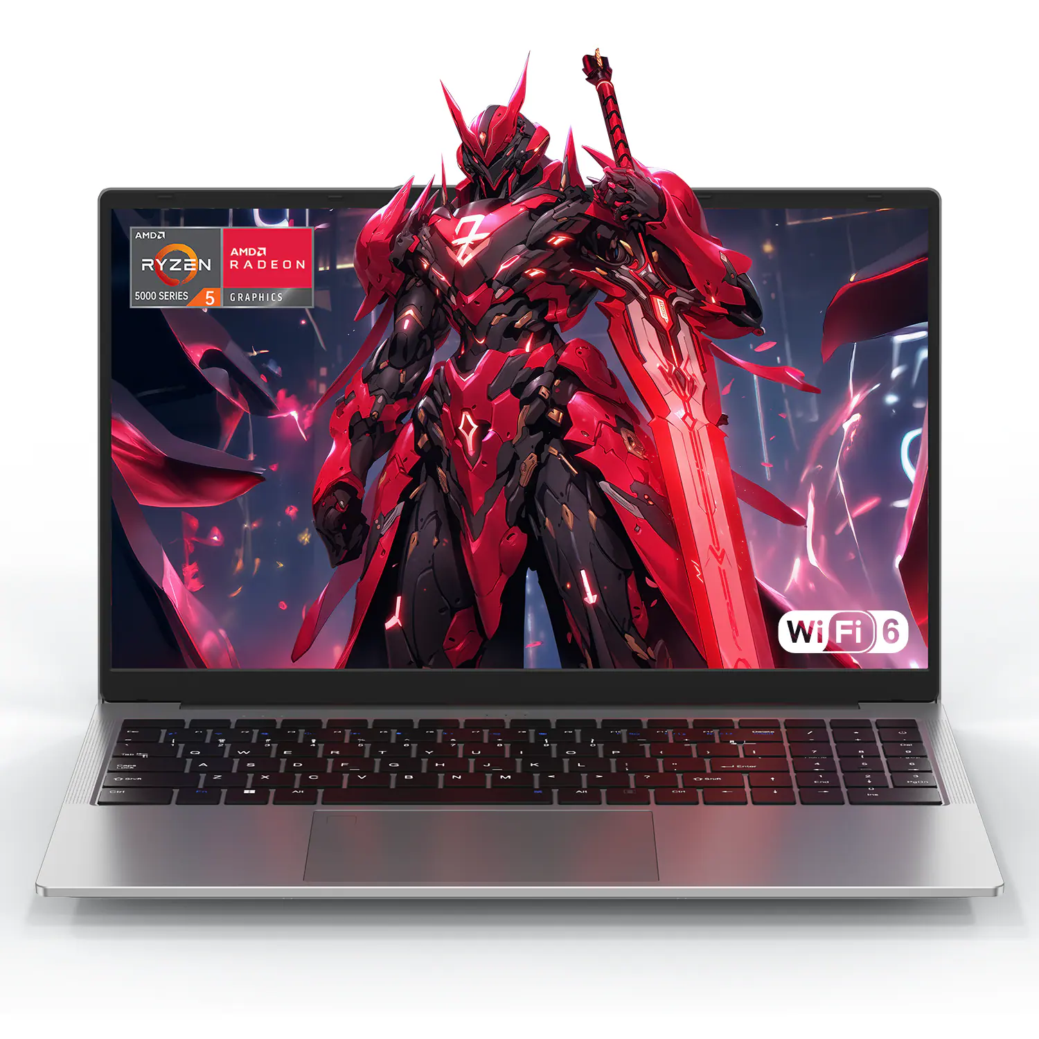 AMD Ryzen 5000 Series
AMD Radeon Graphics
Wi-Fi 6