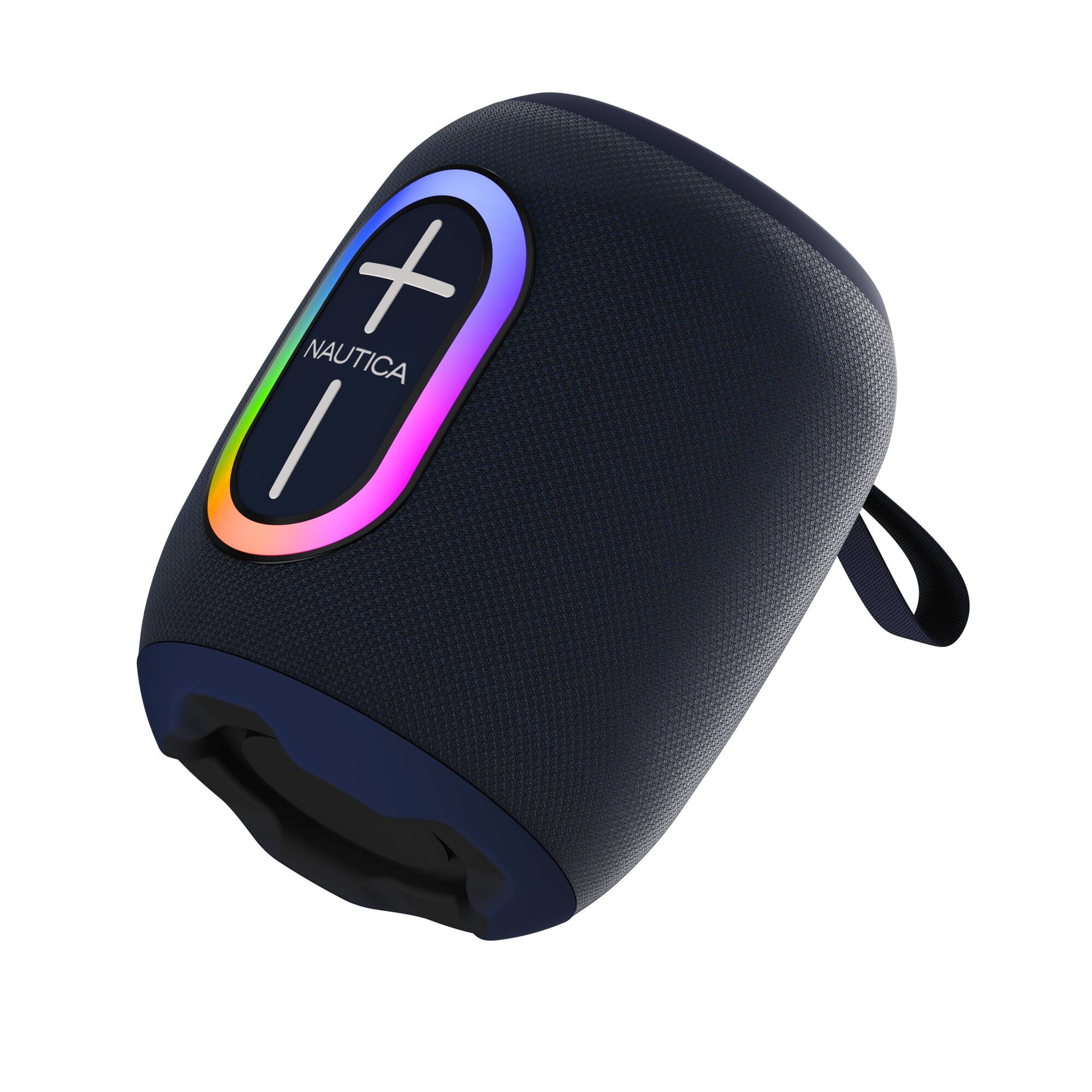 Angle. Nautica - NAUTICA NAYMAN SP620 PORTABLE BLUETOOTH SPEAKER - Navy.