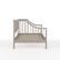 Alt View 17. Martha Stewart - Neely Wooden Twin Size Platform Daybed with Spindles and Wood Slat Foundation - Gray.