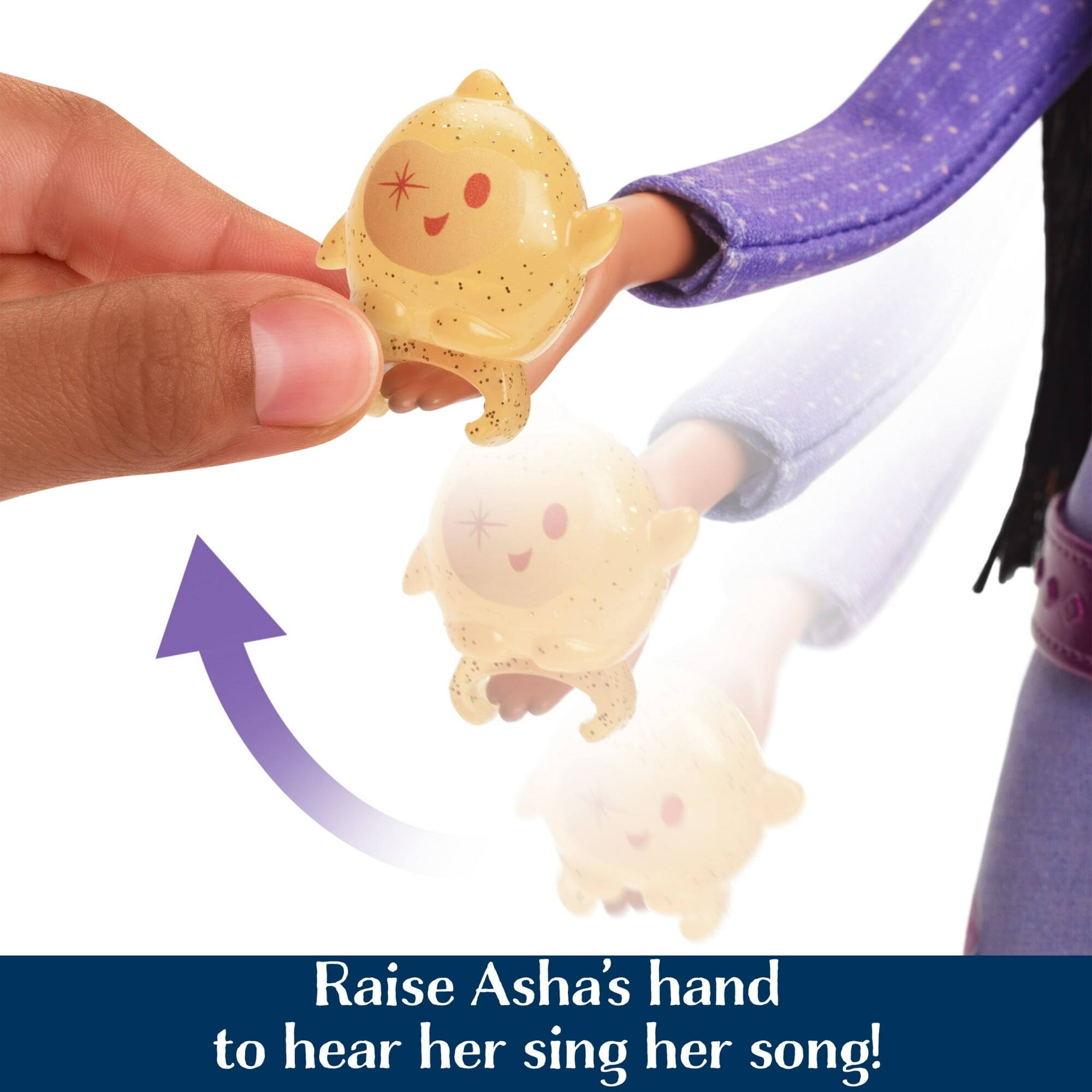 Raise Asha's hand to hear her sing her song!