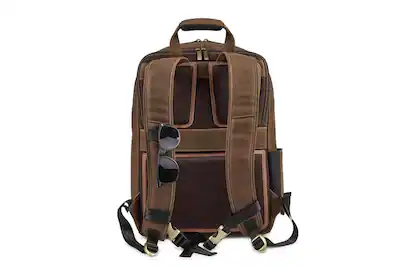 backpack waxed canvas laptop Handmade Canvas Backpack Waxed Canvas Laptop Backpack Vintage Travel Backpack Large Rucksack