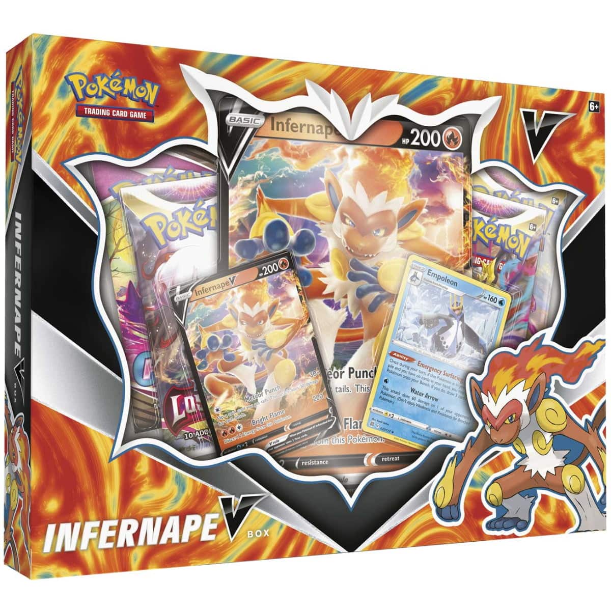 Pokémon - Pokemon TCG: Infernape V Box