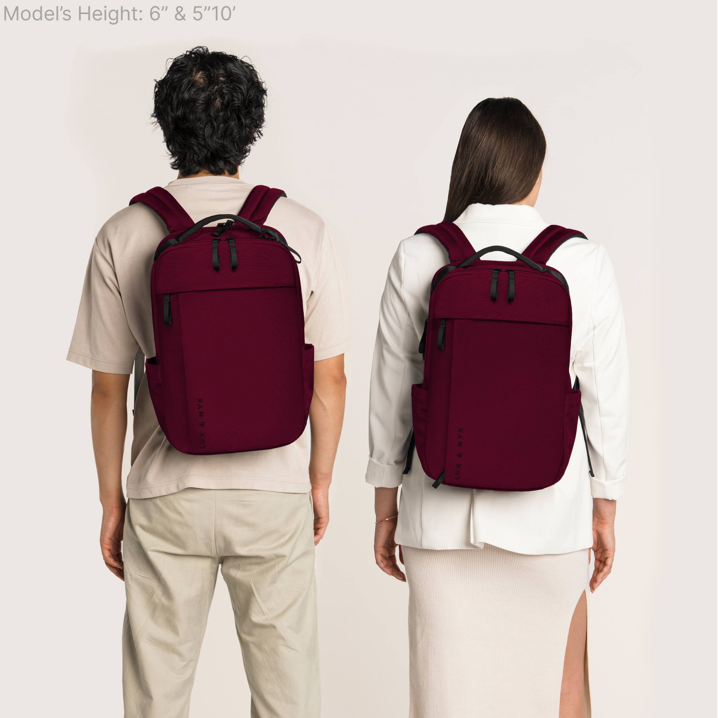 Model's Height: 6" & 5'10"