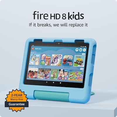 Amazon Fire HD 8 Kids tablet, ages 3 7 | 3GB memory, 13 hr battery Amazon Fire HD 8 Kids tablet, ages 3 7 | 3GB memory, 13 hr battery