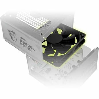 MSI MAG A850GL PCIE5 White Power Supply Internal 120 V AC, 230 V MSI MAG A850GL PCIE5 White Power Supply Internal 120 V AC, 230 V
