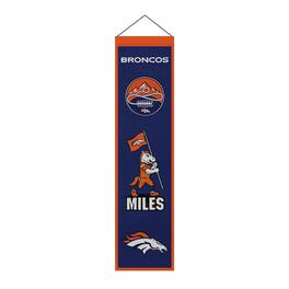 Sporticulture - 8" x 32" Icons Banner - Multicolor