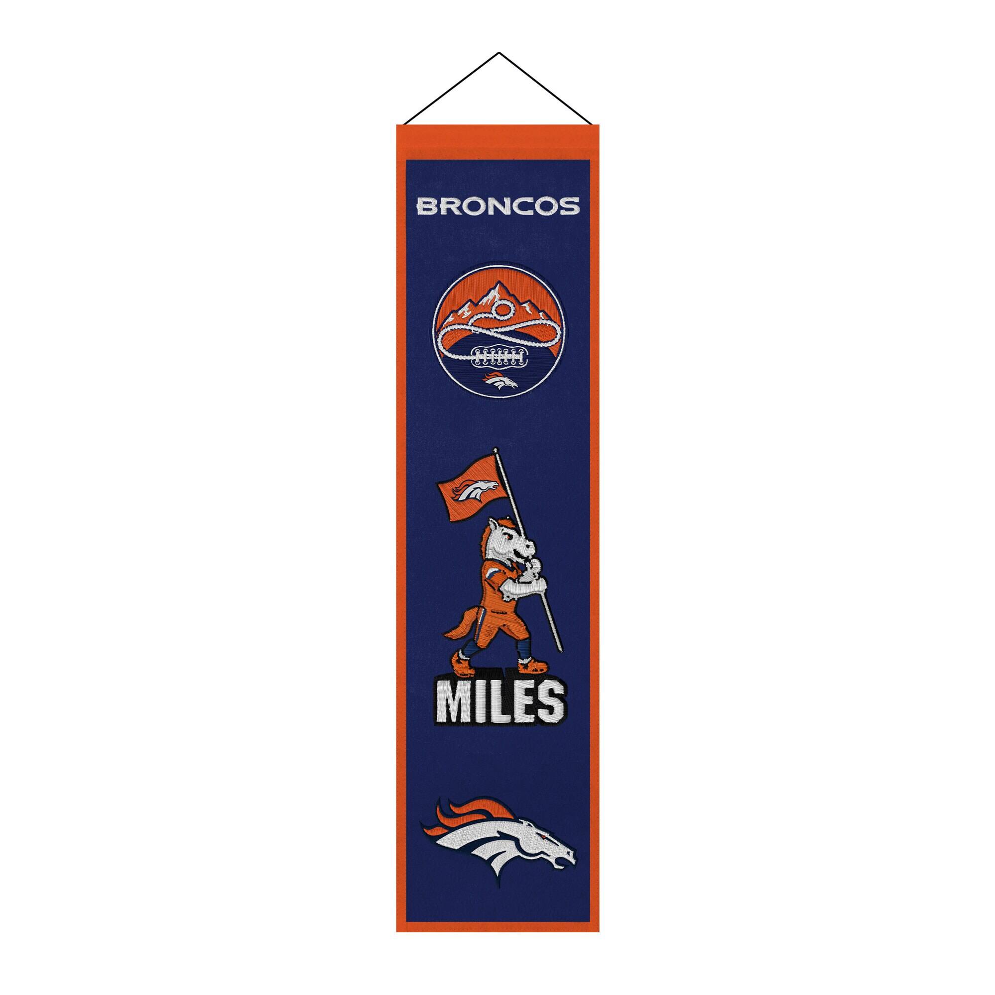 BRONCOS  
MILES