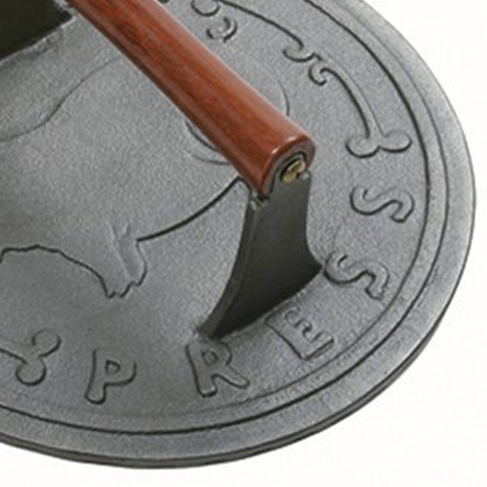 Alt View 1. Norpro - Round Cast Iron Bacon, Steak, and Burger Press, 8.75-Inch - Silver.