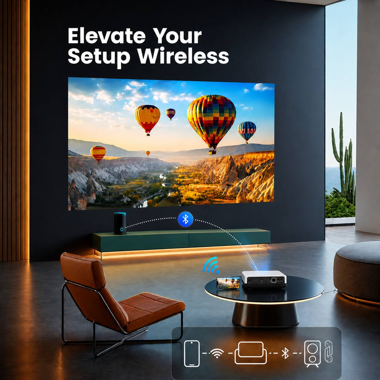 Elevate Your Setup Wireless