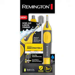 Remington - Virtually Indestructible Nose and Ear Trimmer