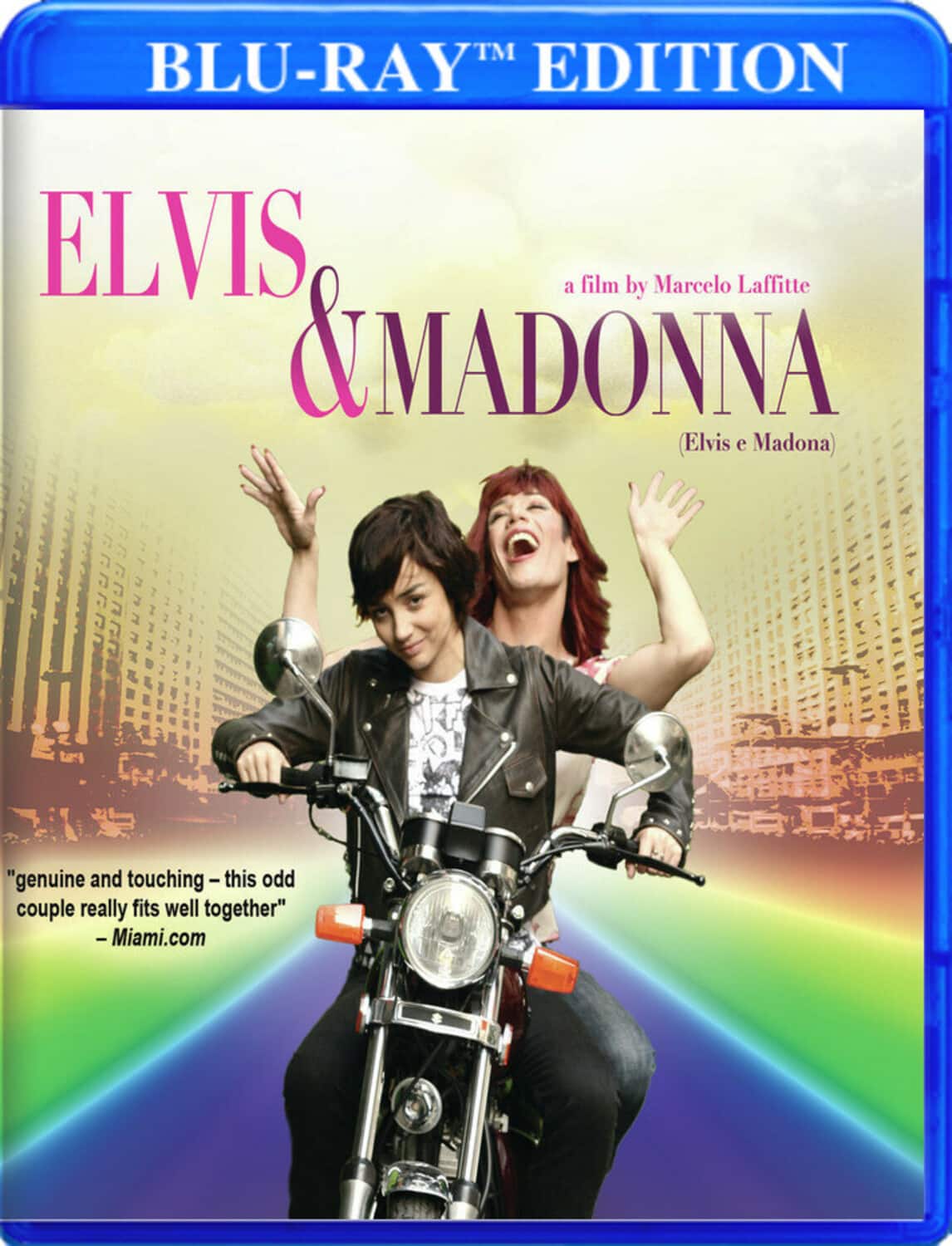 Elvis and Madonna   - BLU-RAY