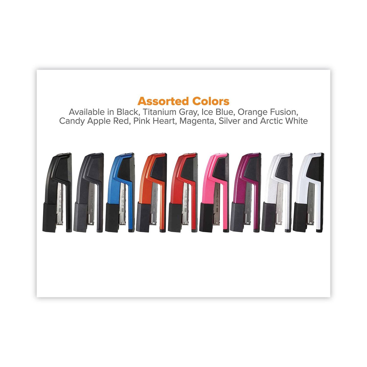 Assorted Colors

Available in Black, Titanium Gray, Ice Blue, Orange Fusion, Candy Apple Red, Pink Heart, Magenta, Silver and Arctic White