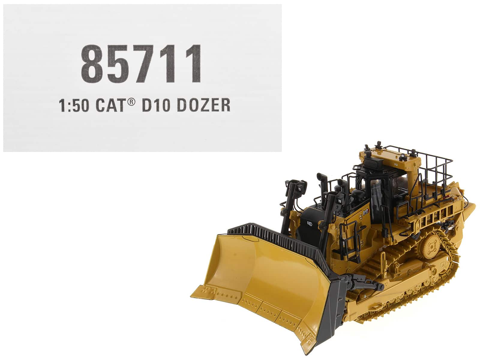 "CAT Caterpillar D10 Track Type Dozer Yellow ""High Line Series"" 1/50 Diecast Model by Diecast Masters" price history on PriceWatchPro