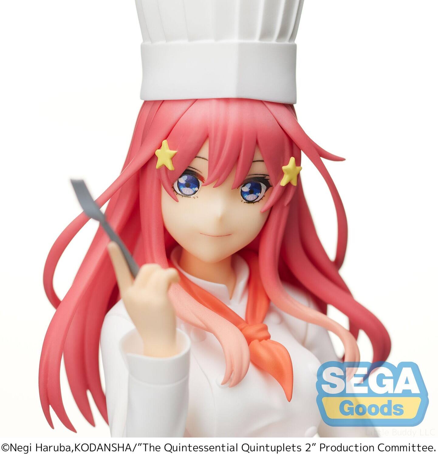 SEGA Goods, Buddy LLC, Negi Haruba, KODANSHA/"The Quintessential Quintuplets 2" Production Committee.