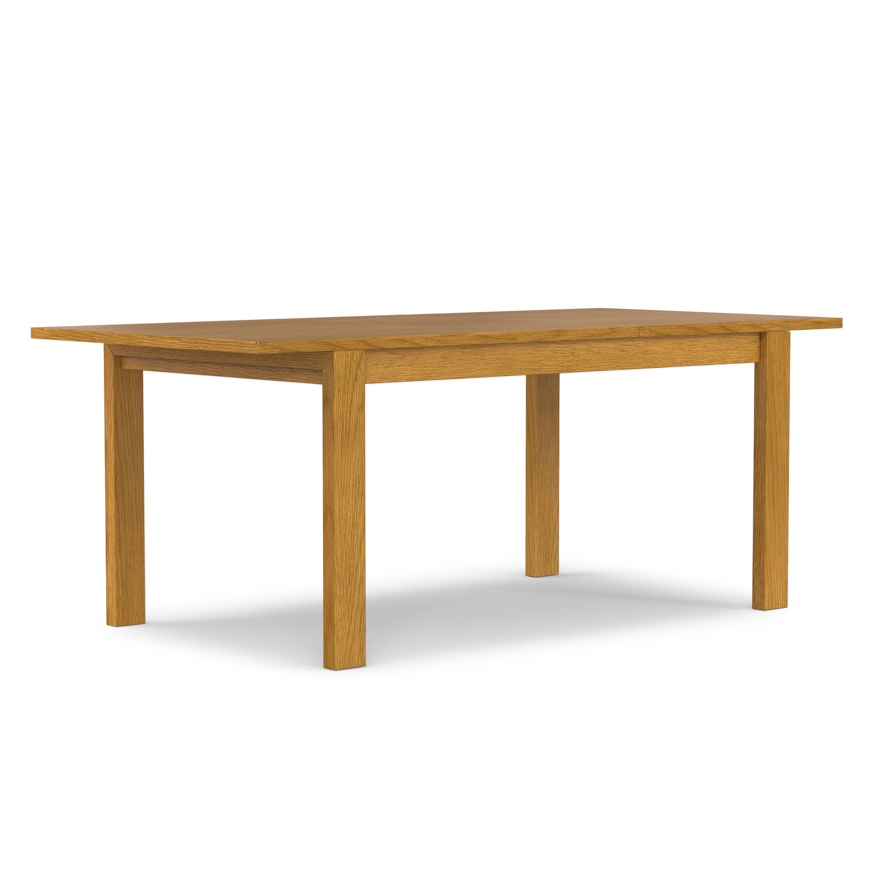 Alt View 4. Simpli Home - Wilson 60-76 inch x 36 inch Rectangle Transitional Extendable Dining Table in Oak Veneer - Oak Veneer.