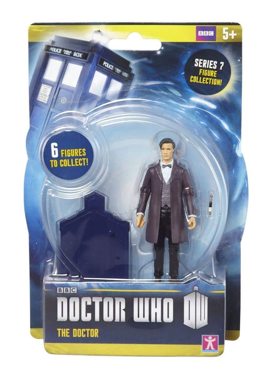 Seven20 - Doctor Who 3.75" Action Figure: The Doctor