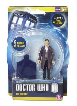 Seven20 - Doctor Who 3.75" Action Figure: The Doctor