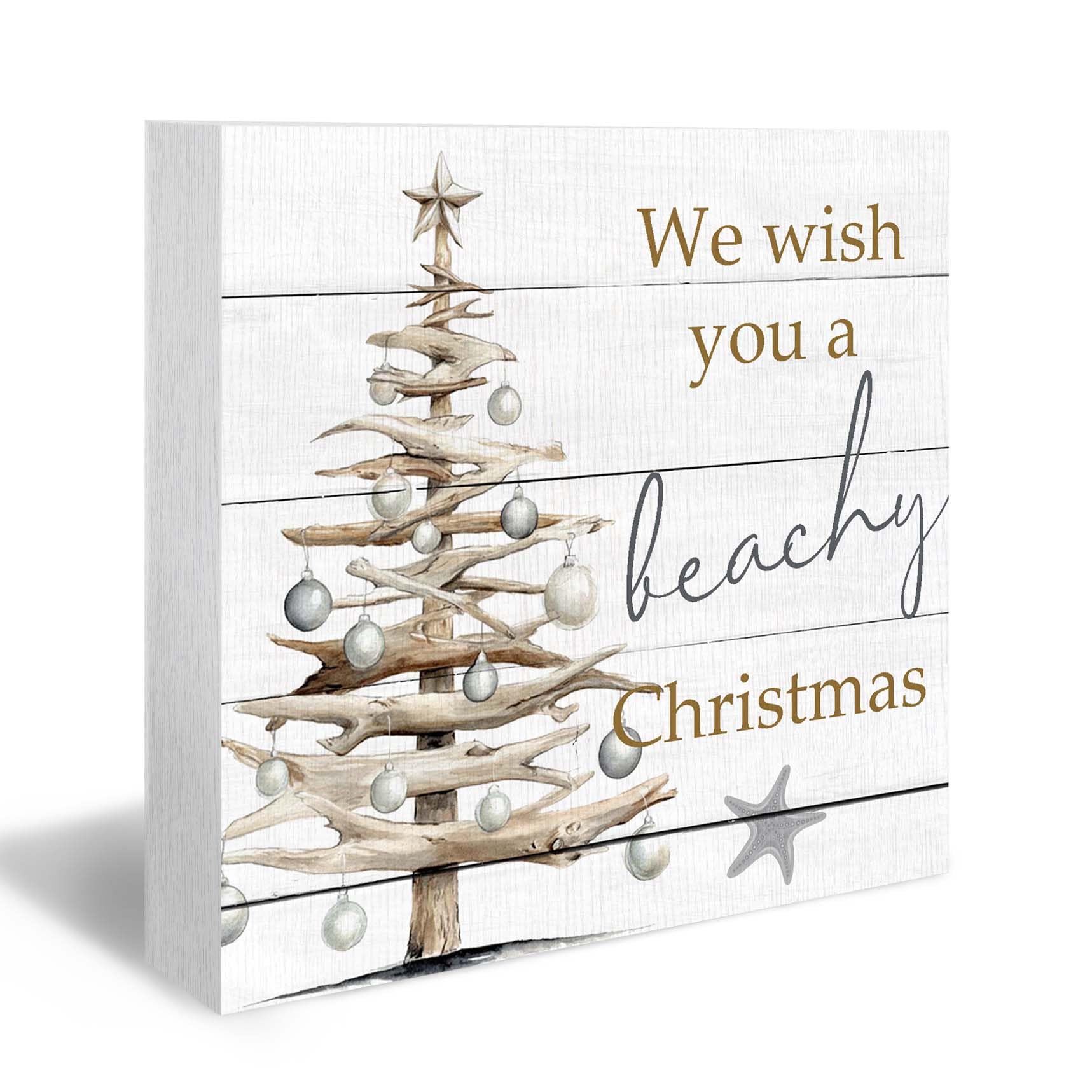 beachy christmas