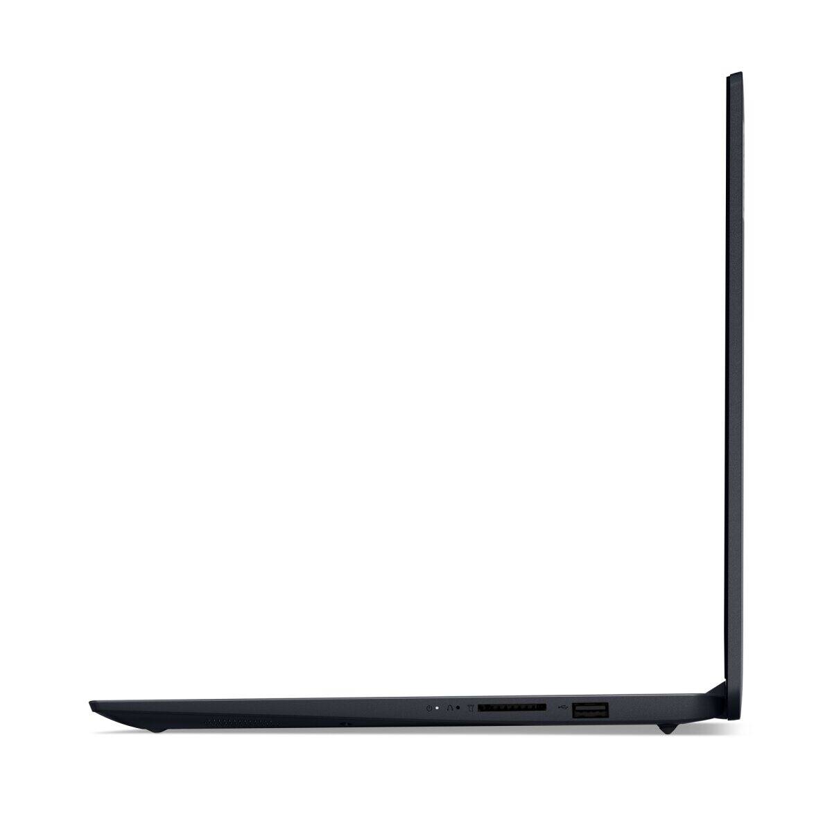 Alt View 5. Lenovo - IdeaPad 1i 15IJL7 15.6" FHD Laptop - Intel Pentium N6000 - 4GB - 128GB eMMC - Numeric Keypad - Windows 11 Home in S mode - Abyss Blue.