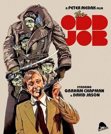 Front. The Odd Job - BLU-RAY.