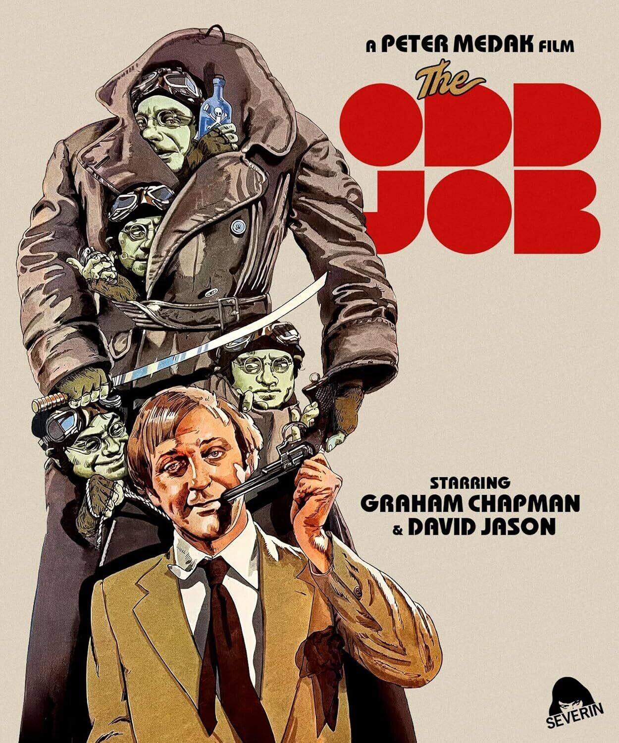 Front. The Odd Job   - BLU-RAY.