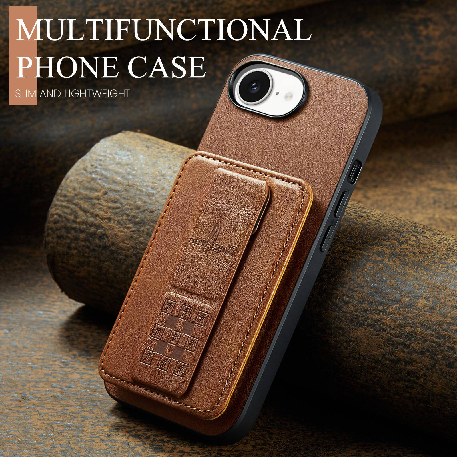 MULTIFUNCTIONAL PHONE CASE SLIM AND LIGHTWEIGHT
