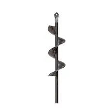 Front. Yard Butler - Roto Driller 9" Auger Drill Bit - Digging Tool for Bulb Planting, Multi-Use, Heavy-Duty IRT-1.