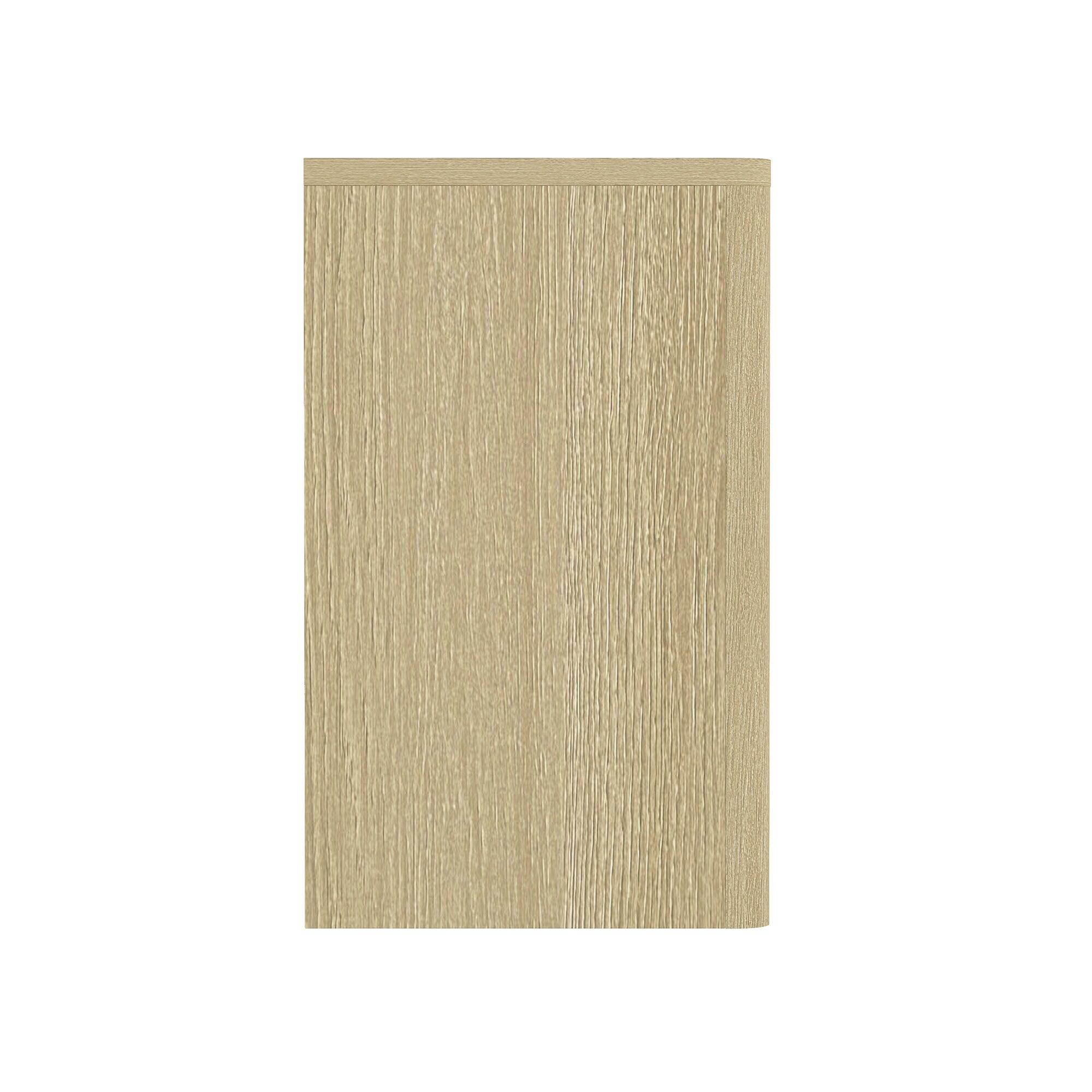 Alt View 4. Manhattan Comfort - Rivington Modern 60" Sideboard - Natural Oak.