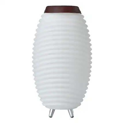 Front. Kooduu - Synergy 50 Lamp, Cordless rechargeable indoor/outdoor speaker Lamp.