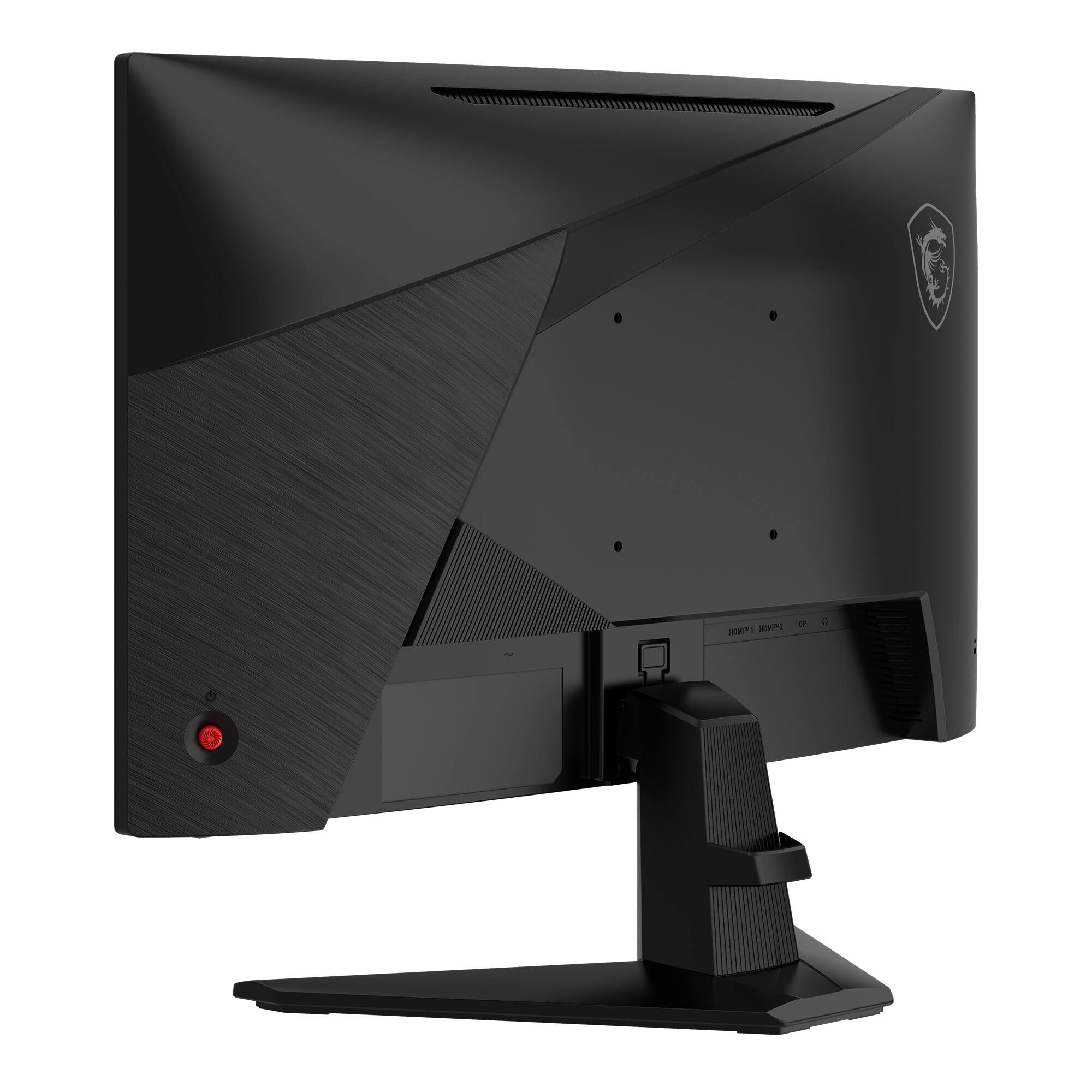 Alt View 2. MSI - MAG 245C X24 24" Curved FHD 240Hz 1ms VA FreeSync Premium Gaming Monitor - Black.