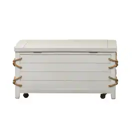 Liberty Furniture Industries - Dockside Storage Trunk - White