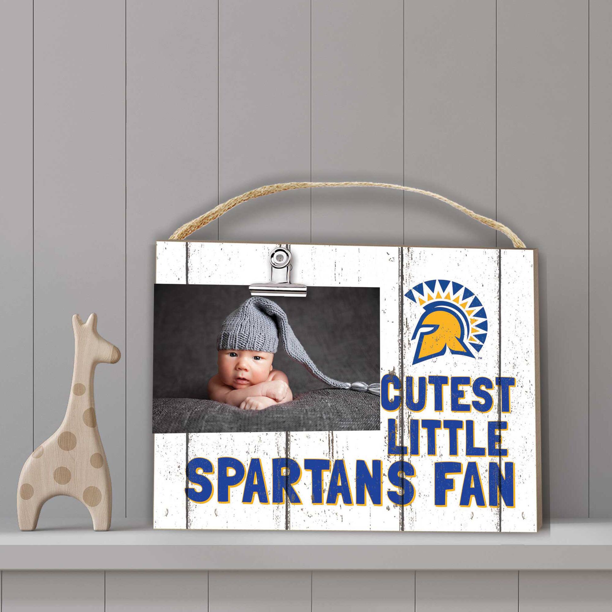 CUTEST LITTLE SPARTANS FAN