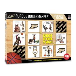 YouTheFan - Purdue Boilermakers Licensed Memory Match Game - Multicolor