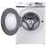 Alt View 20. Samsung - OBX 4.5 cu. ft. Large Capacity Smart Front Load Washer with Super Speed Wash - white.
