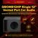 Q POWER QBOMB12HP Single 12" Vented Port Car Audio Subwoofer Box Enclosure with Spring Loaded Terminals
- Super Duty
- Universal Size
- Versatile Installation
CHECK YOUR VEHICLE FITMENT BEFORE PURCHASE