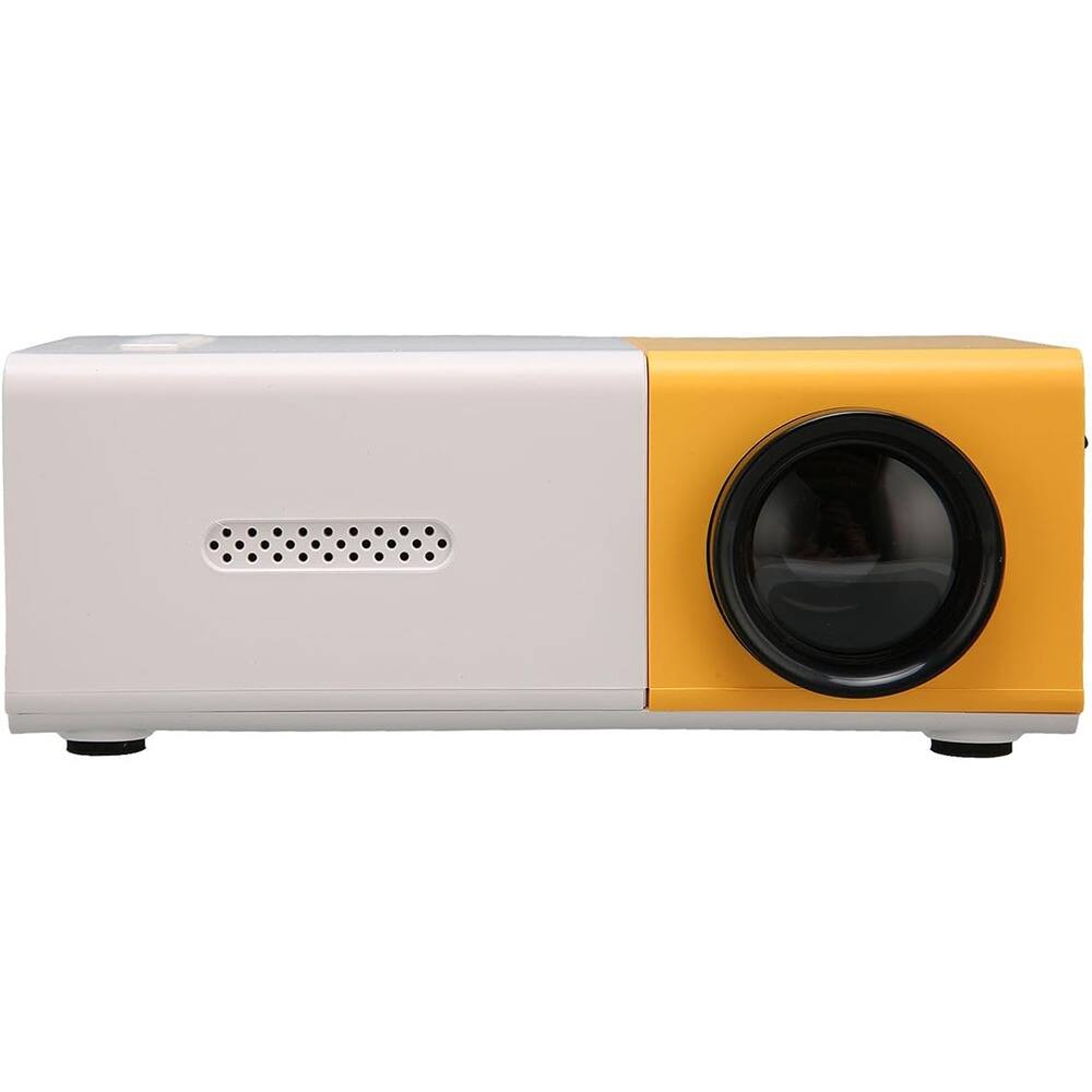 Schertz - “Mini Projector Portable 1080P HD, Compact Design, Black”