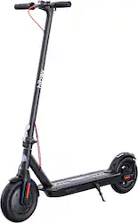 HiBoy - S2 SE Electric Scooter, 300W Motor, 10" Tires, 19 Mph Max Speed&17 Miles Range, Foldable Commuter Electric Scooter - Black - Front_Zoom