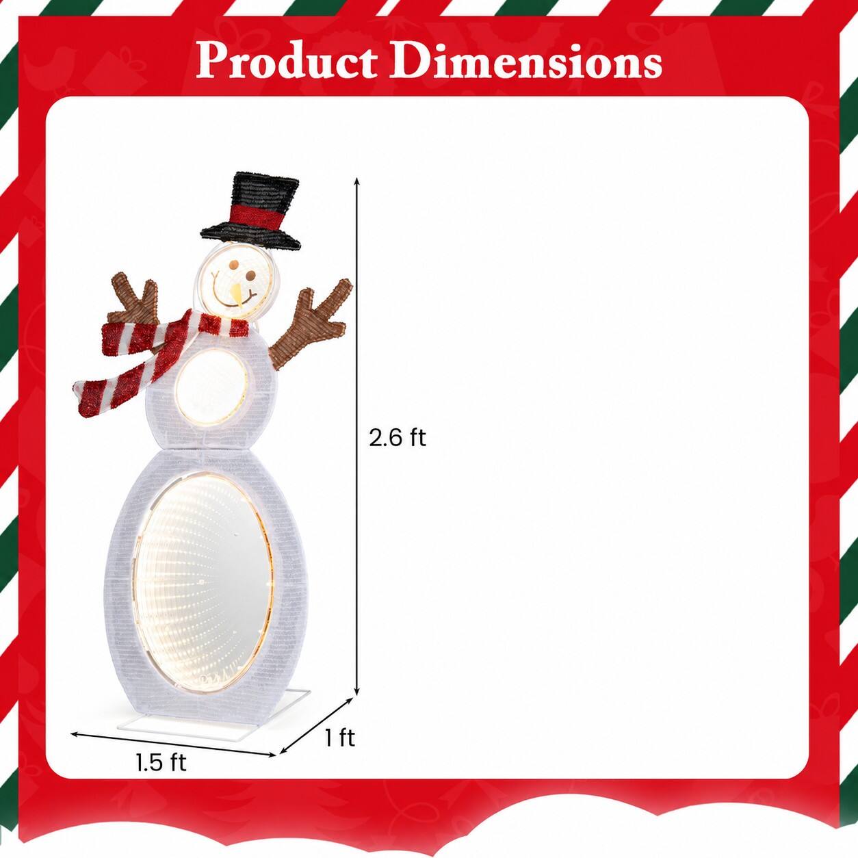 Product Dimensions
2.6 ft
1.5 ft
1 ft