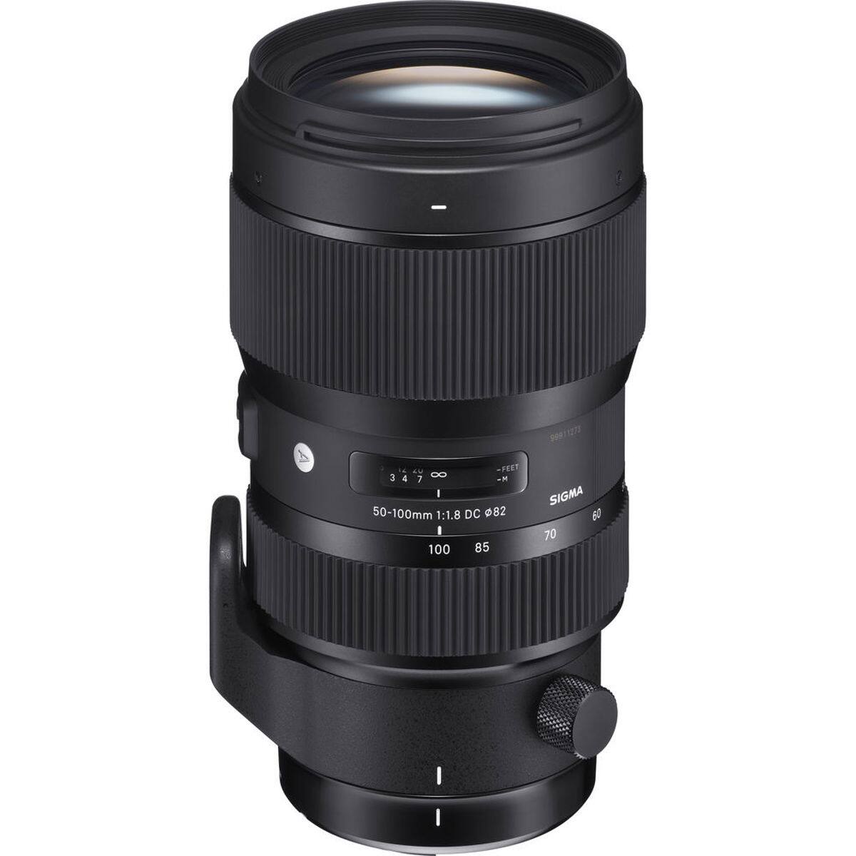21 20 -FEET 3 4 7 8 I 50-100mm 1:1.8 DC 82 100 85  
99911373 SIGMA 60 70