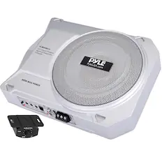 17 PLMRSBA10 Marine Compact & Subwoofer Waterproofs Powered
PyleUSA.com
PYLE
900W MAX POWER
SUBLEVEL
MIN