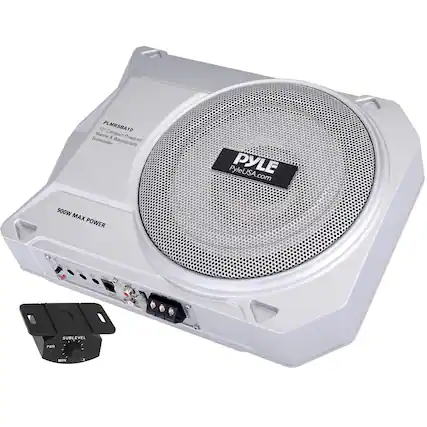 17 PLMRSBA10 Marine Compact & Subwoofer Waterproofs Powered
PyleUSA.com
PYLE
900W MAX POWER
SUBLEVEL
MIN