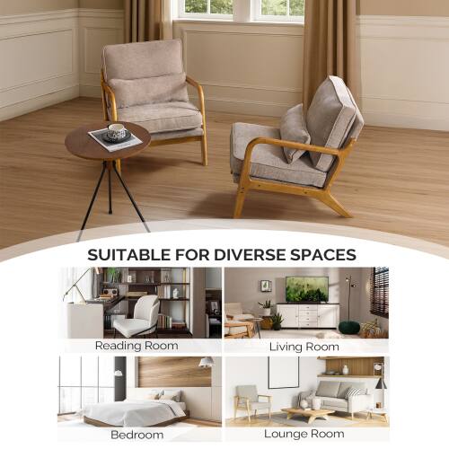 SUITABLE FOR DIVERSE SPACES

Reading Room  
Living Room  
Bedroom  
Lounge Room