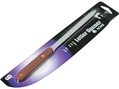 10 YEAR Letter Opener ACME  
9"  
Stainless Steel  
Wood Handle