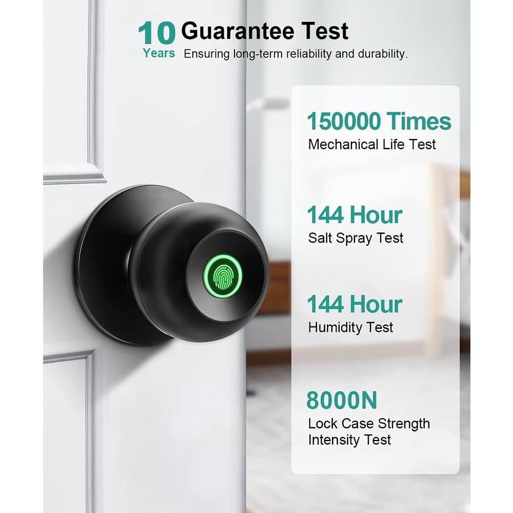 10 Guarantee Test Years  
Ensuring long-term reliability and durability.

150000 Times  
Mechanical Life Test

144 Hour  
Salt Spray Test

144 Hour  
Humidity Test

8000N  
Lock Case Strength Intensity Test