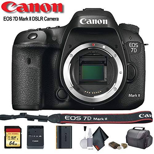 Canon EOS 7D Mark II DSLR Camera  
Canon EOS 7D Mark II  
EOS 7D Mark II  
Canon  
Canon  
Canon  
Canon